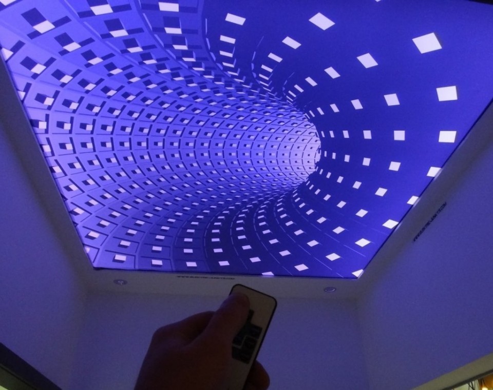 Заказать 3d натяжные потолки в г. Городовиковск